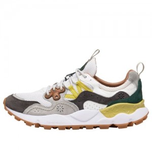 Men's Flower Mountain YAMANO 3 Sneakers Multicolor | IEXMUGAF