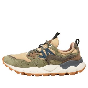 Men's Flower Mountain YAMANO 3 Sneakers Multicolor | IEKMPYEH