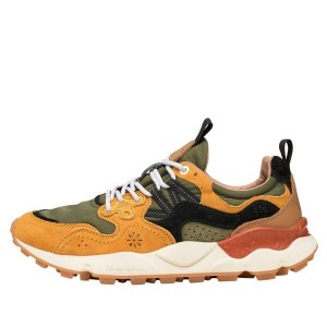 Men's Flower Mountain YAMANO 3 Sneakers Multicolor | IEVXDZCO