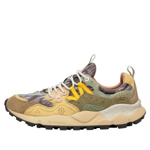 Men's Flower Mountain YAMANO 3 Sneakers Multicolor | IESNLGWO