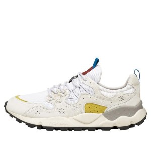 Men's Flower Mountain YAMANO 3 Sneakers White | IEXCSWRM