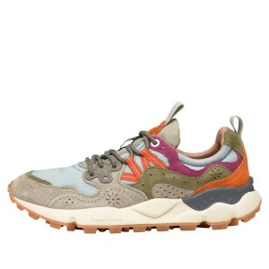 Men's Flower Mountain YAMANO 3 UNI Sneakers Multicolor | IEWKBHJA