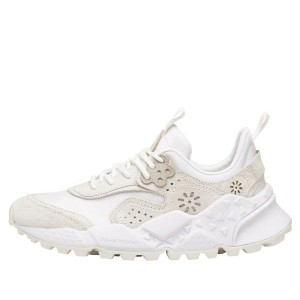 Women's Flower Mountain KOTETSU Sneakers White | IEGXBTIW