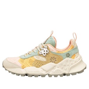 Women's Flower Mountain KOTETSU Sneakers Multicolor | IERYOENP