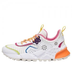 Women's Flower Mountain KOTETSU Sneakers Multicolor | IEJVQLXU