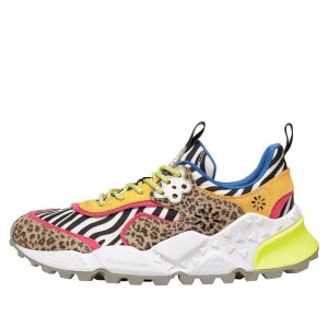 Women's Flower Mountain KOTETSU Sneakers Multicolor | IEGUBRMY