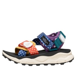 Women's Flower Mountain NAZCA 2 Sandals Multicolor | IEBVZDWX