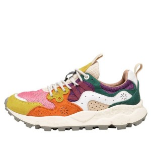 Women's Flower Mountain YAMANO 3 Sneakers Multicolor | IESMYIKO