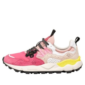 Women's Flower Mountain YAMANO 3 Sneakers Pink | IEYJFARC