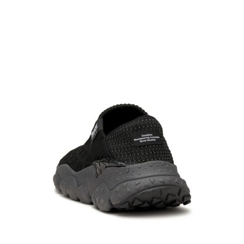 Men's Flower Mountain CAMP Sneakers Black | IEQUTNCE