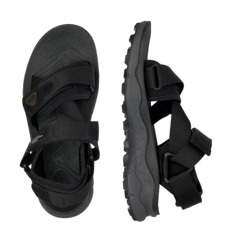 Men's Flower Mountain NAZCA 2 Sandals Black | IELTEJDC