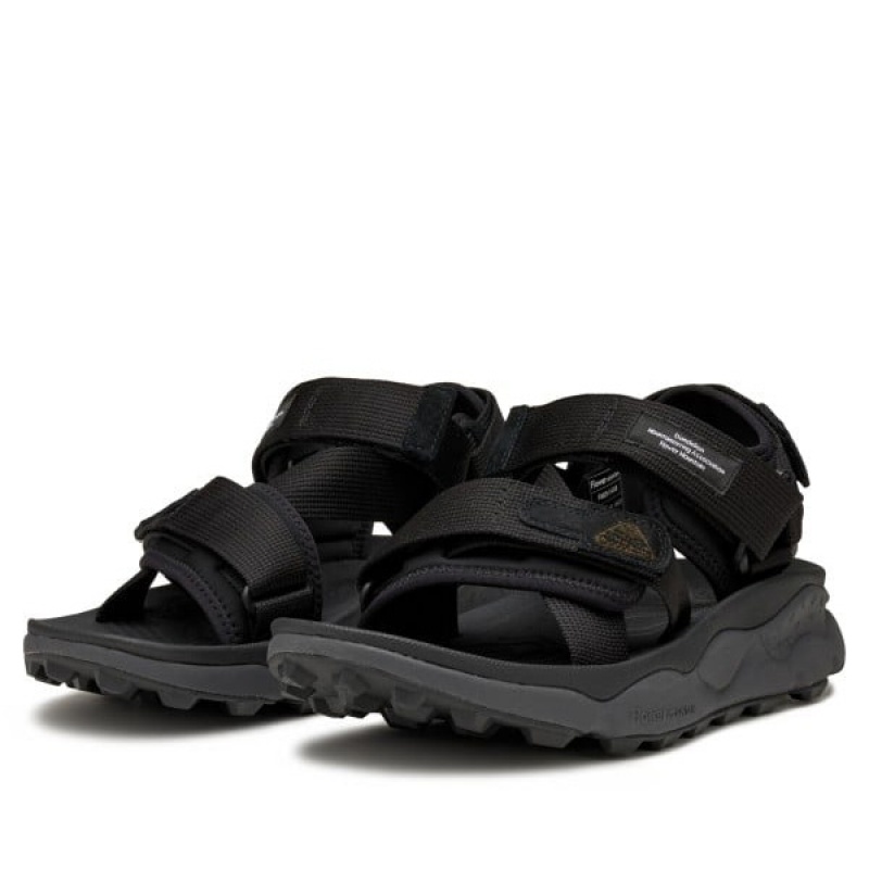 Men's Flower Mountain NAZCA 2 Sandals Black | IELTEJDC