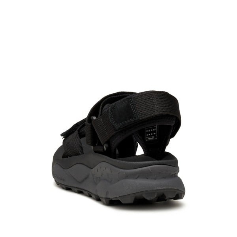 Men's Flower Mountain NAZCA 2 Sandals Black | IELTEJDC