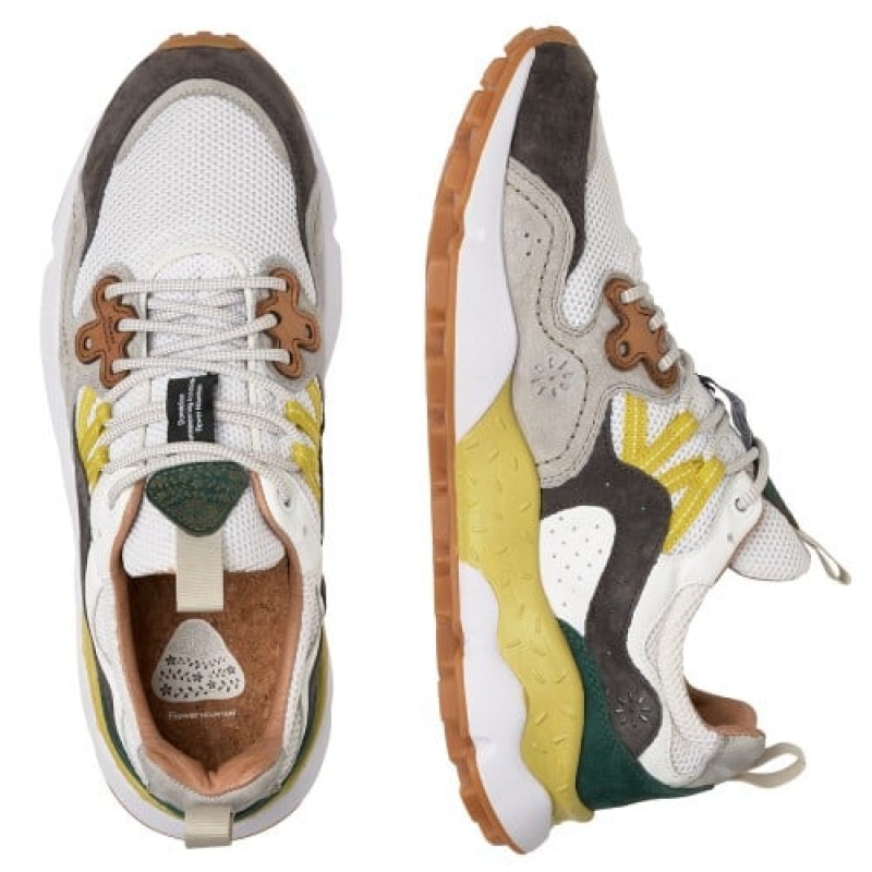 Men's Flower Mountain YAMANO 3 Sneakers Multicolor | IEXMUGAF