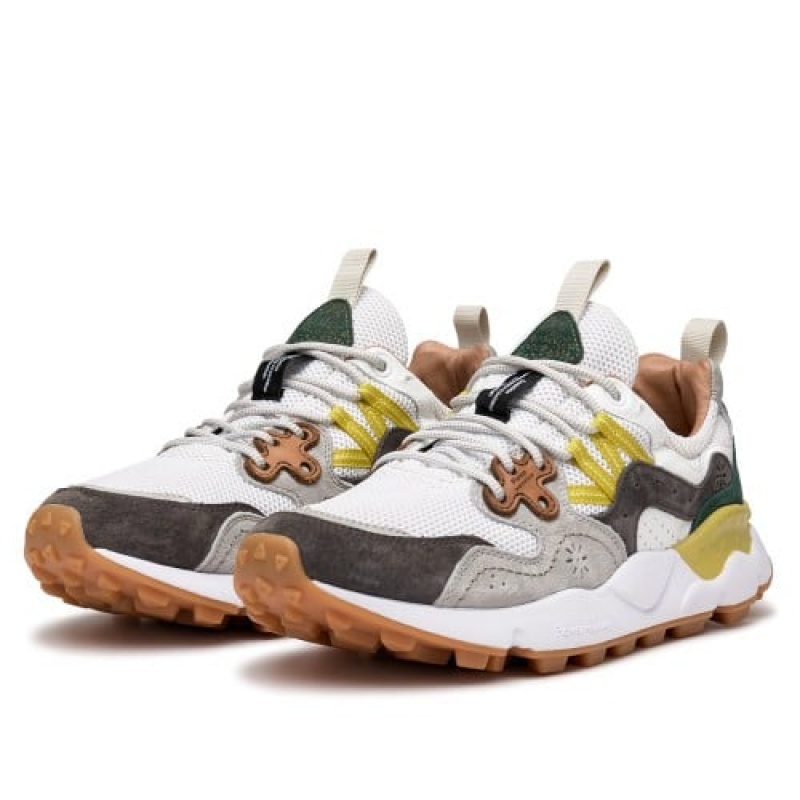 Men's Flower Mountain YAMANO 3 Sneakers Multicolor | IEXMUGAF