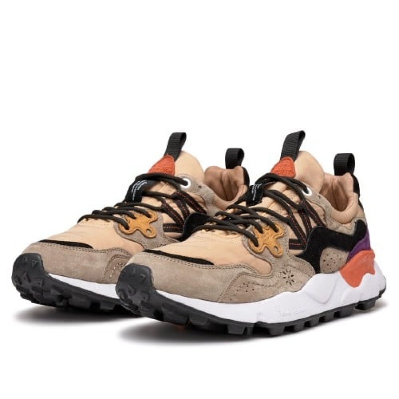 Men's Flower Mountain YAMANO 3 Sneakers Multicolor | IEXKHSRM