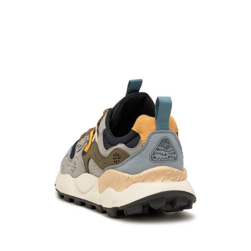 Men's Flower Mountain YAMANO 3 Sneakers Multicolor | IEHNEWLF