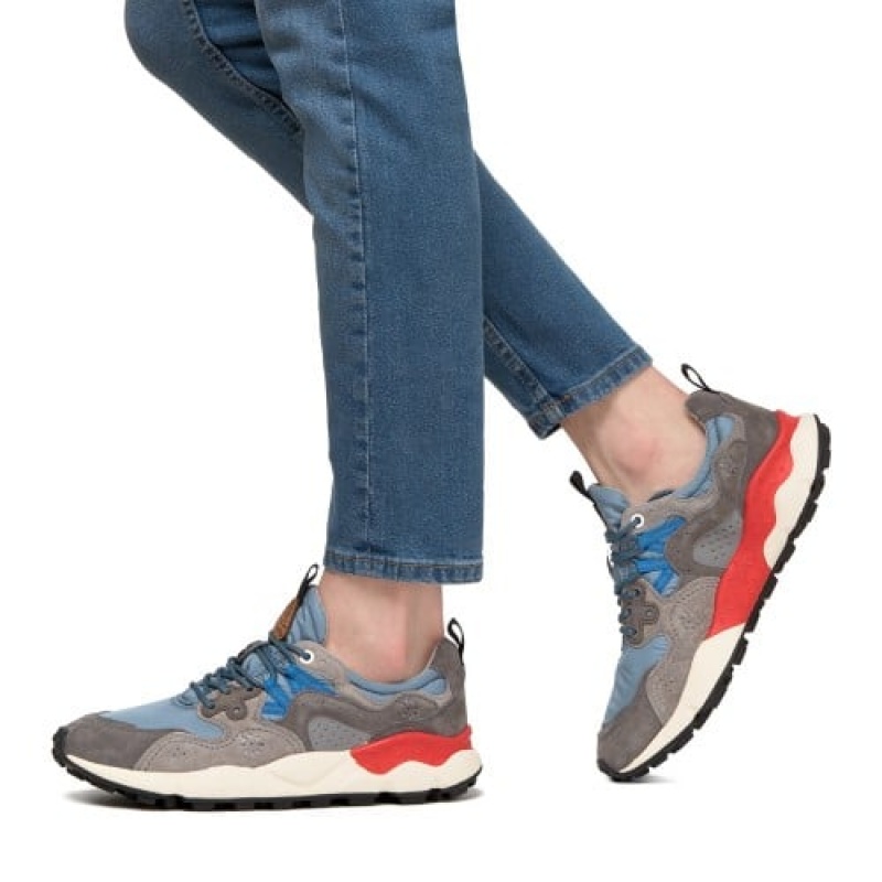 Men's Flower Mountain YAMANO 3 Sneakers Multicolor | IEGTBEQA