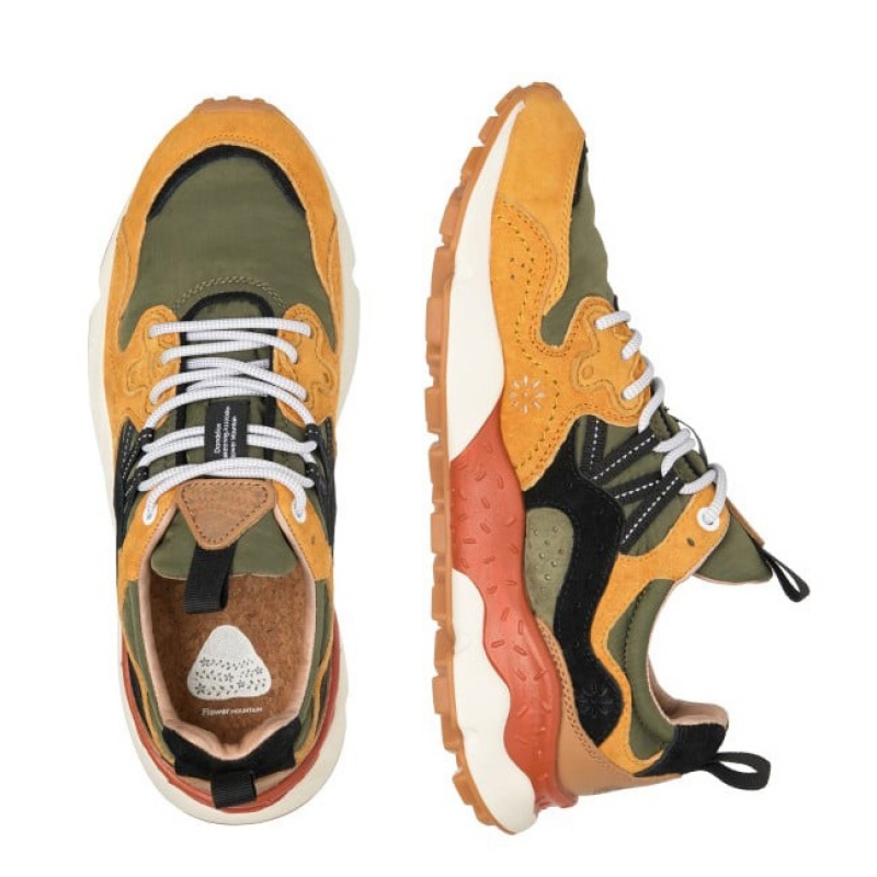 Men's Flower Mountain YAMANO 3 Sneakers Multicolor | IEVXDZCO