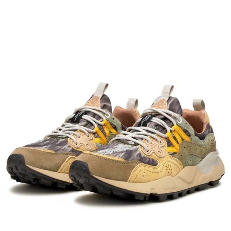 Men's Flower Mountain YAMANO 3 Sneakers Multicolor | IESNLGWO