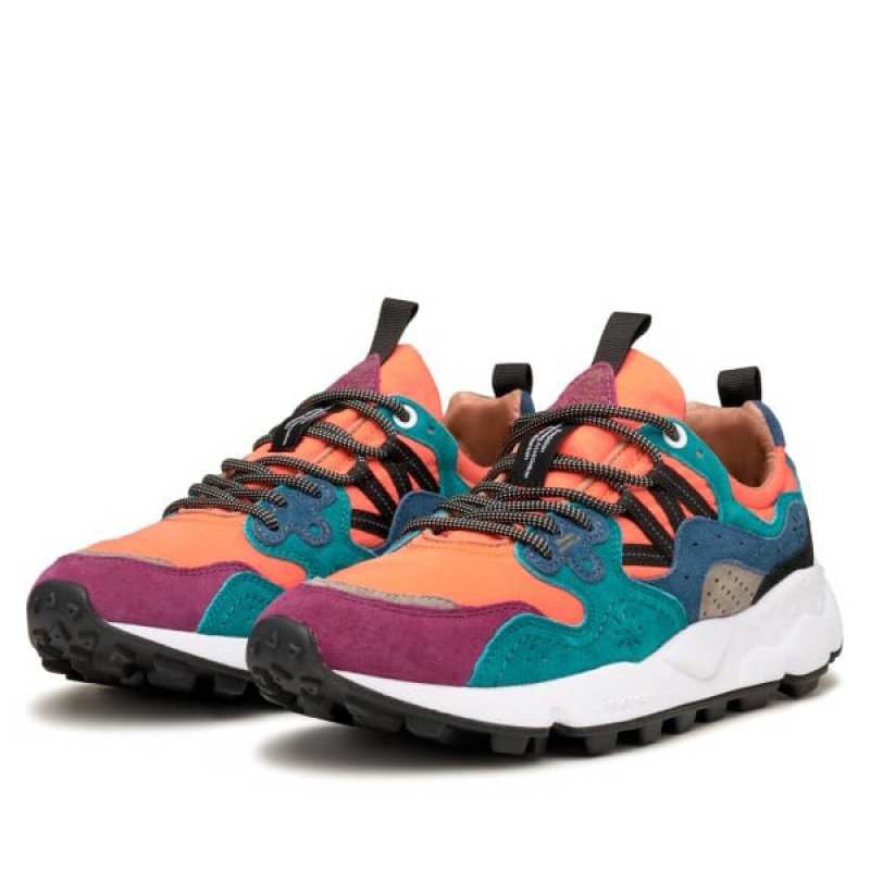 Men's Flower Mountain YAMANO 3 UNI Sneakers Multicolor | IESABRYD