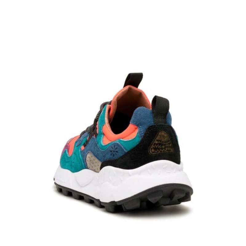 Men's Flower Mountain YAMANO 3 UNI Sneakers Multicolor | IESABRYD