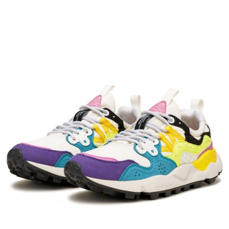 Men's Flower Mountain YAMANO 3 UNI Sneakers Multicolor | IEKAXDBE