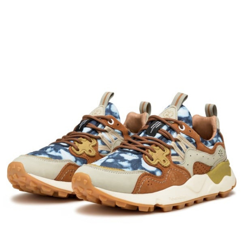 Men's Flower Mountain YAMANO 3 UNI UW Sneakers Multicolor | IELBROPK