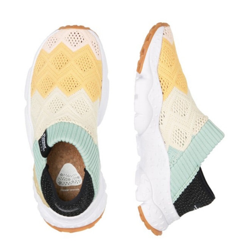 Women's Flower Mountain CAMP Sneakers Multicolor | IECUKEJX