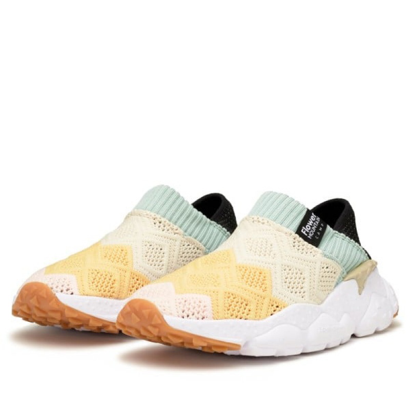 Women's Flower Mountain CAMP Sneakers Multicolor | IECUKEJX