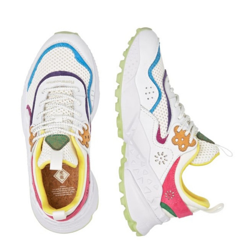 Women's Flower Mountain KOTETSU Sneakers Multicolor | IEMWKPBE