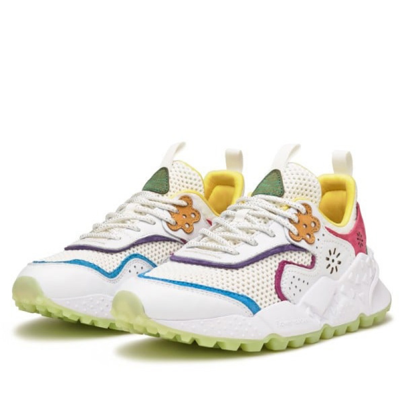 Women's Flower Mountain KOTETSU Sneakers Multicolor | IEMWKPBE