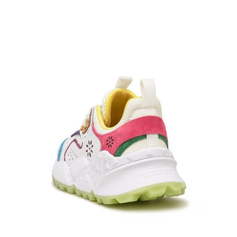 Women's Flower Mountain KOTETSU Sneakers Multicolor | IEMWKPBE