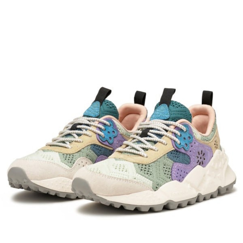 Women's Flower Mountain KOTETSU Sneakers Multicolor | IESZTUWA