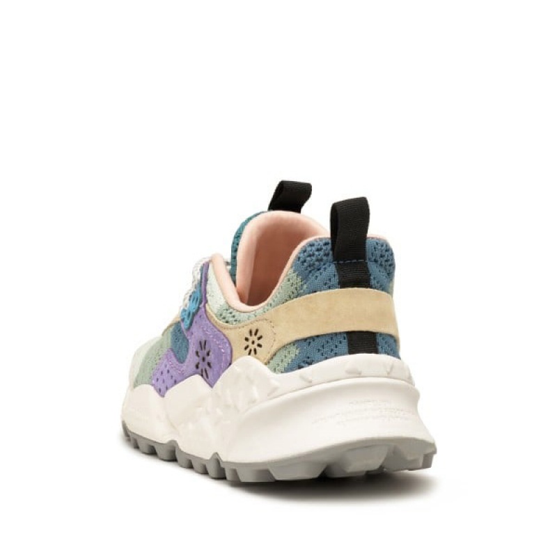 Women's Flower Mountain KOTETSU Sneakers Multicolor | IESZTUWA