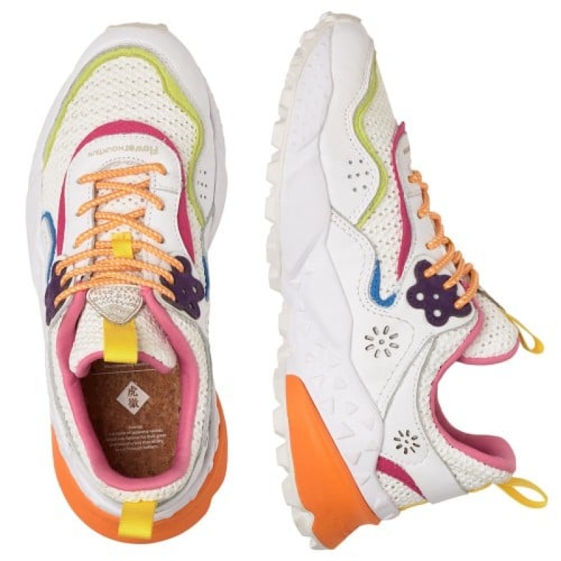 Women's Flower Mountain KOTETSU Sneakers Multicolor | IEJVQLXU