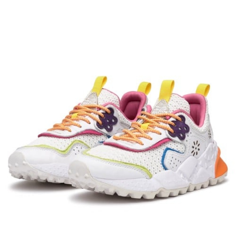 Women's Flower Mountain KOTETSU Sneakers Multicolor | IEJVQLXU