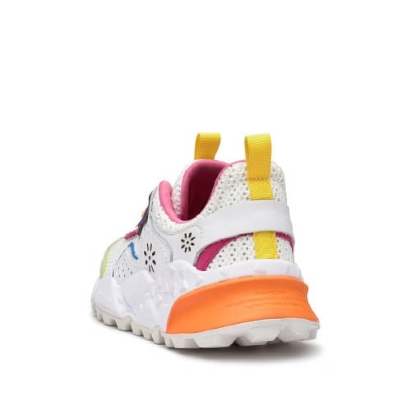 Women's Flower Mountain KOTETSU Sneakers Multicolor | IEJVQLXU