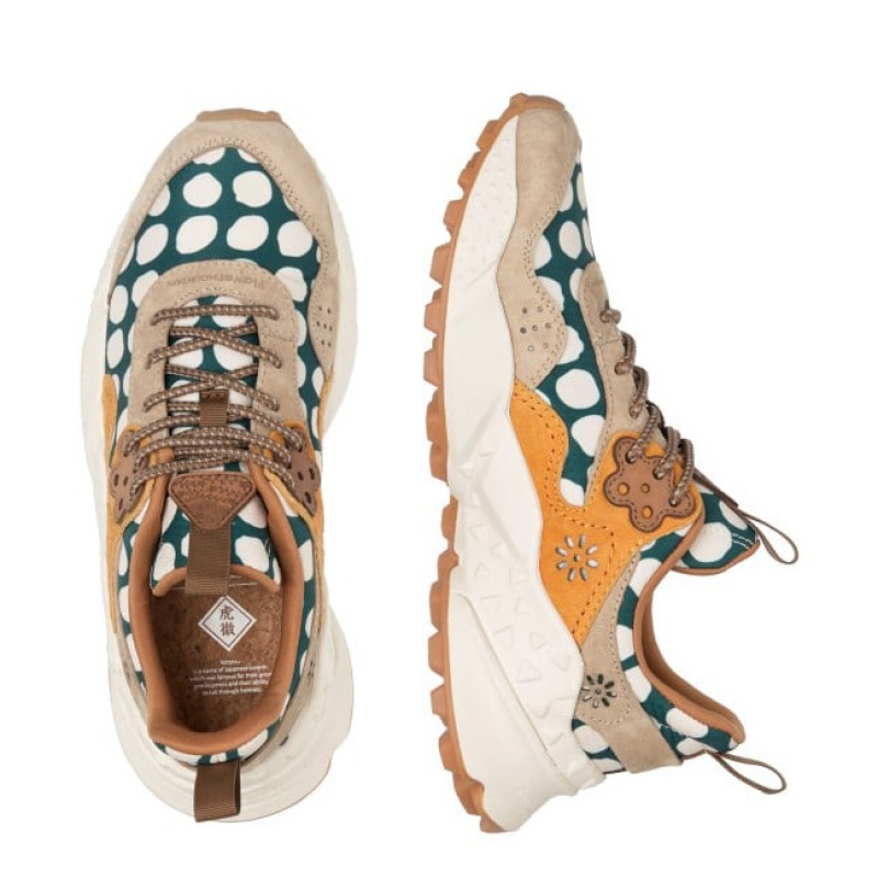 Women's Flower Mountain KOTETSU Sneakers Multicolor | IEIANXMT