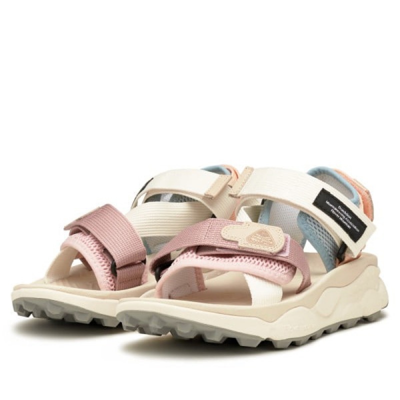 Women's Flower Mountain NAZCA 2 Sandals Multicolor | IEIHCVPF