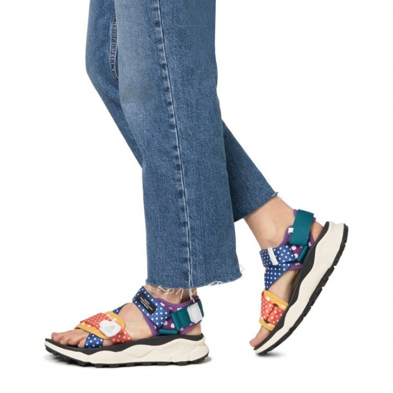 Women's Flower Mountain NAZCA 2 Sandals Multicolor | IEBVZDWX