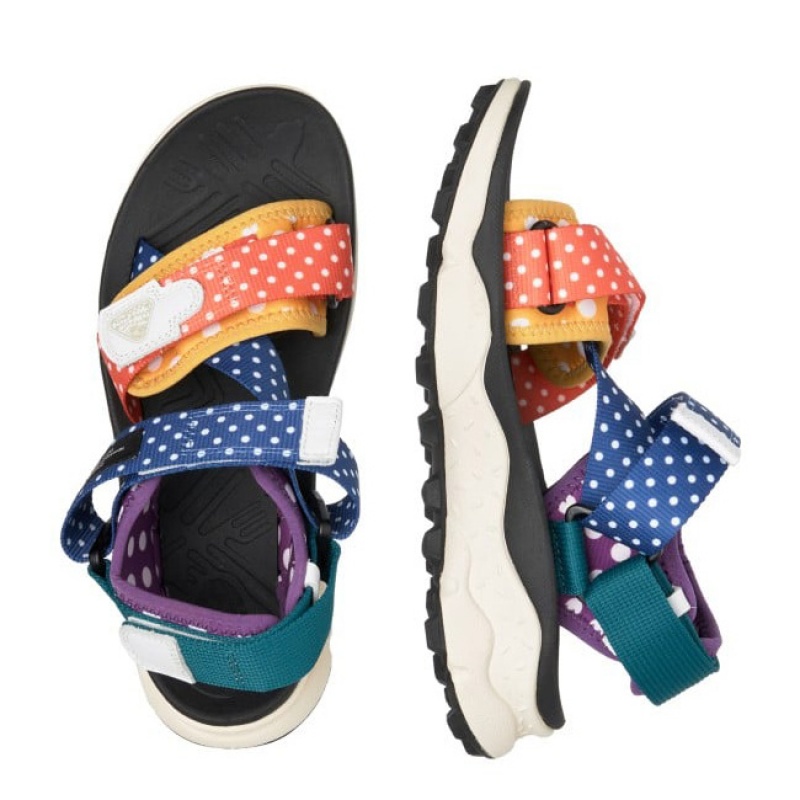 Women's Flower Mountain NAZCA 2 Sandals Multicolor | IEBVZDWX