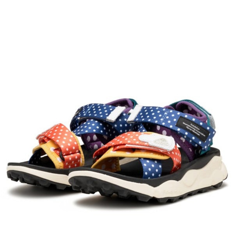 Women's Flower Mountain NAZCA 2 Sandals Multicolor | IEBVZDWX