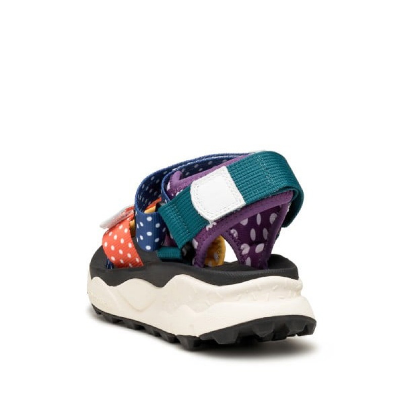 Women's Flower Mountain NAZCA 2 Sandals Multicolor | IEBVZDWX