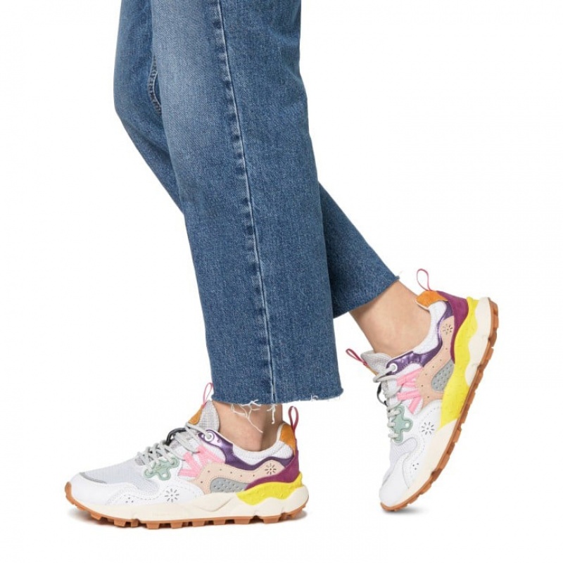 Women's Flower Mountain YAMANO 3 Sneakers Multicolor | IEEYCTDK