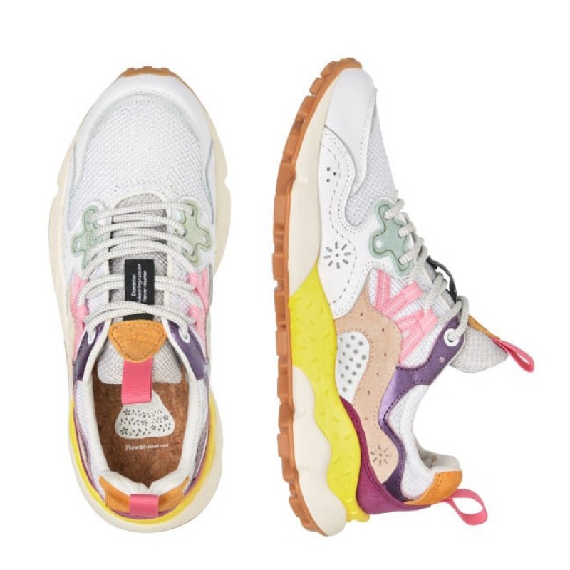 Women's Flower Mountain YAMANO 3 Sneakers Multicolor | IEEYCTDK