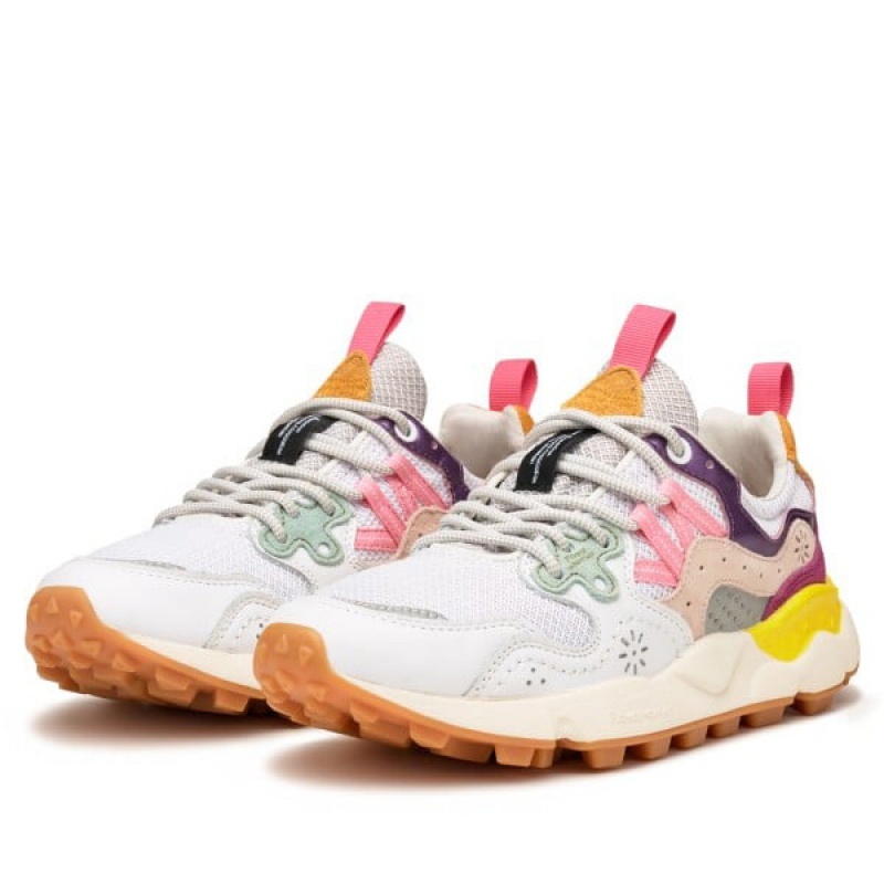 Women's Flower Mountain YAMANO 3 Sneakers Multicolor | IEEYCTDK