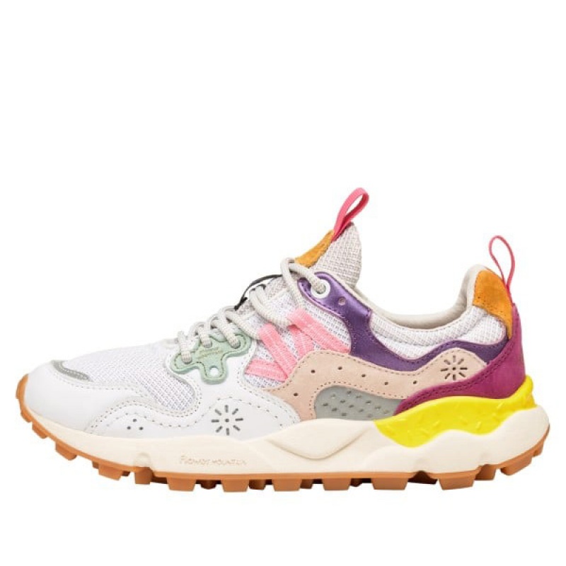 Women\'s Flower Mountain YAMANO 3 Sneakers Multicolor | IEEYCTDK