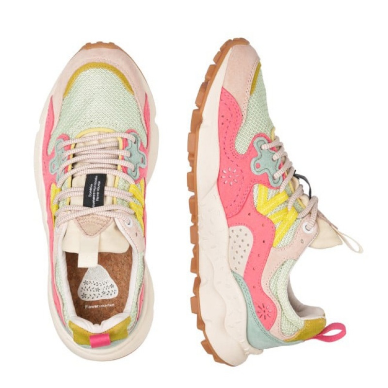 Women's Flower Mountain YAMANO 3 Sneakers Multicolor | IEEHKNJL