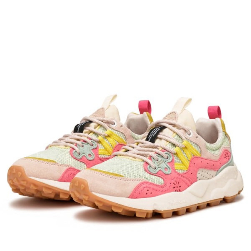 Women's Flower Mountain YAMANO 3 Sneakers Multicolor | IEEHKNJL